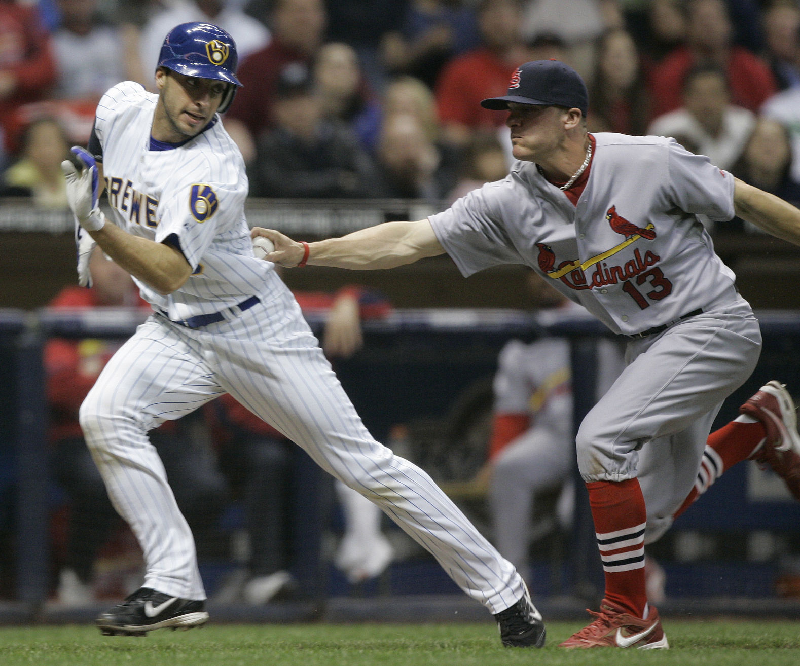 Brendan Ryan, Ryan Braun